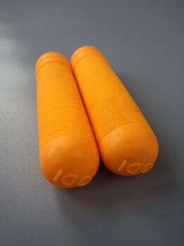 ODI Attack MTB grips – Neon orange