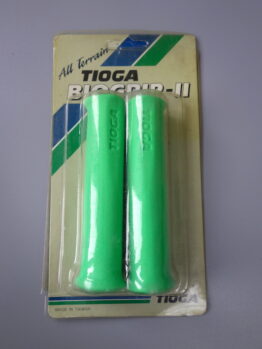 Tioga Biogrip II grips – Neon green