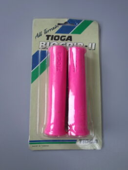 Tioga Biogrip II grips – Neon pink