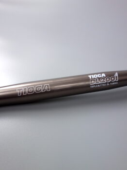 Tioga DL2001 MTB flat bar – Titanium grey