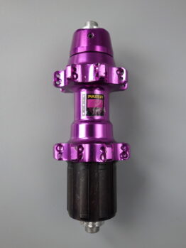 Pulstar rear hub – Purple or red