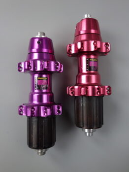 Pulstar rear hub – Purple or red