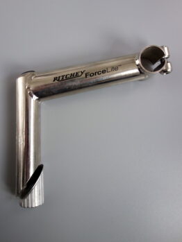 Ritchey ForceLite stem – 1 1/8" x 130 Pewter
