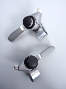 Campagnolo Centaur Syncro thumbshifters – 7 x 3