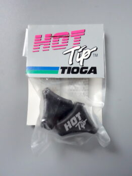 Tioga Hot Tips toe strap buttons – Black