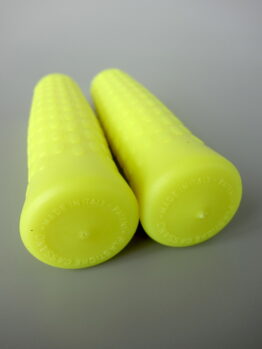 Plastiche Cassano 80s MTB grips – Neon yellow
