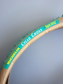Michelin Cyclo Cross Sprint green tyre – 700c x 30c