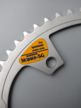 Shimano Exage 500/400/300 LX BioPace SG outer chainring