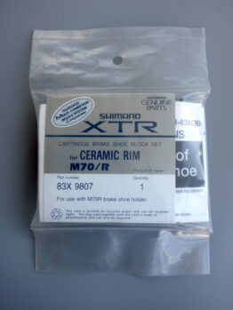 Shimano XTR M900 Ceramic brake blocks – M70/R