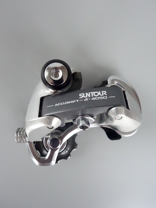 Suntour a-3000 (alpha-3000) #RD-3000SS long cage rear derailleur from