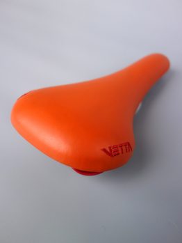 Vetta TriShock saddle – Orange