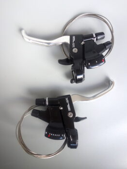 Shimano Deore LX brake/shift levers – ST-M567