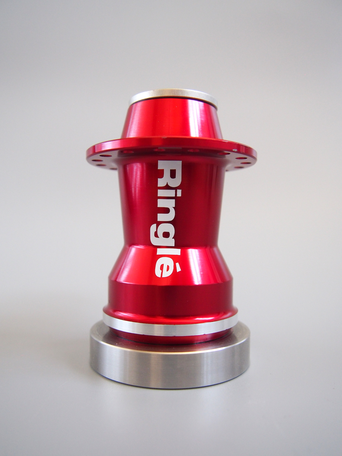 Ringle Super Eight custom coffee tamper - Red