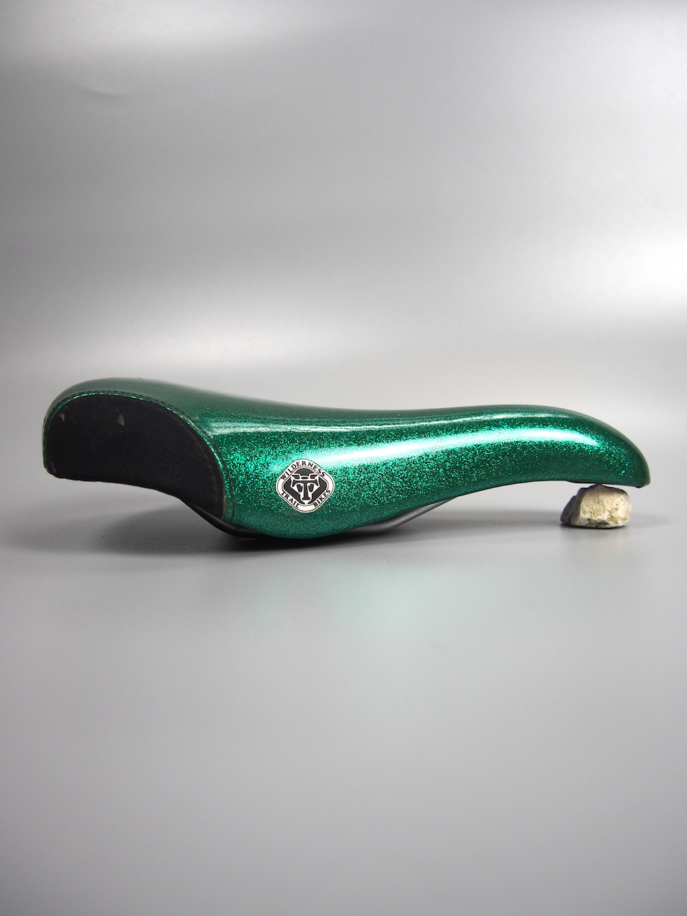 WTB SST X Flash saddle – Green glitter