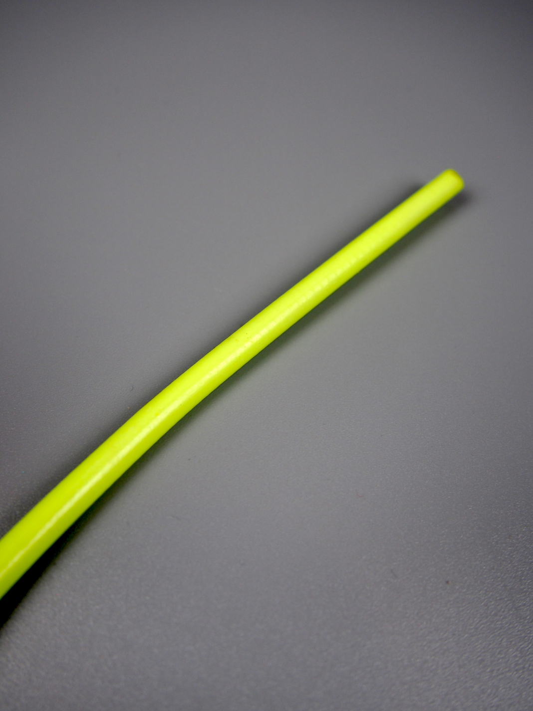 Neon brake outer cable by the metre – Neon yellow