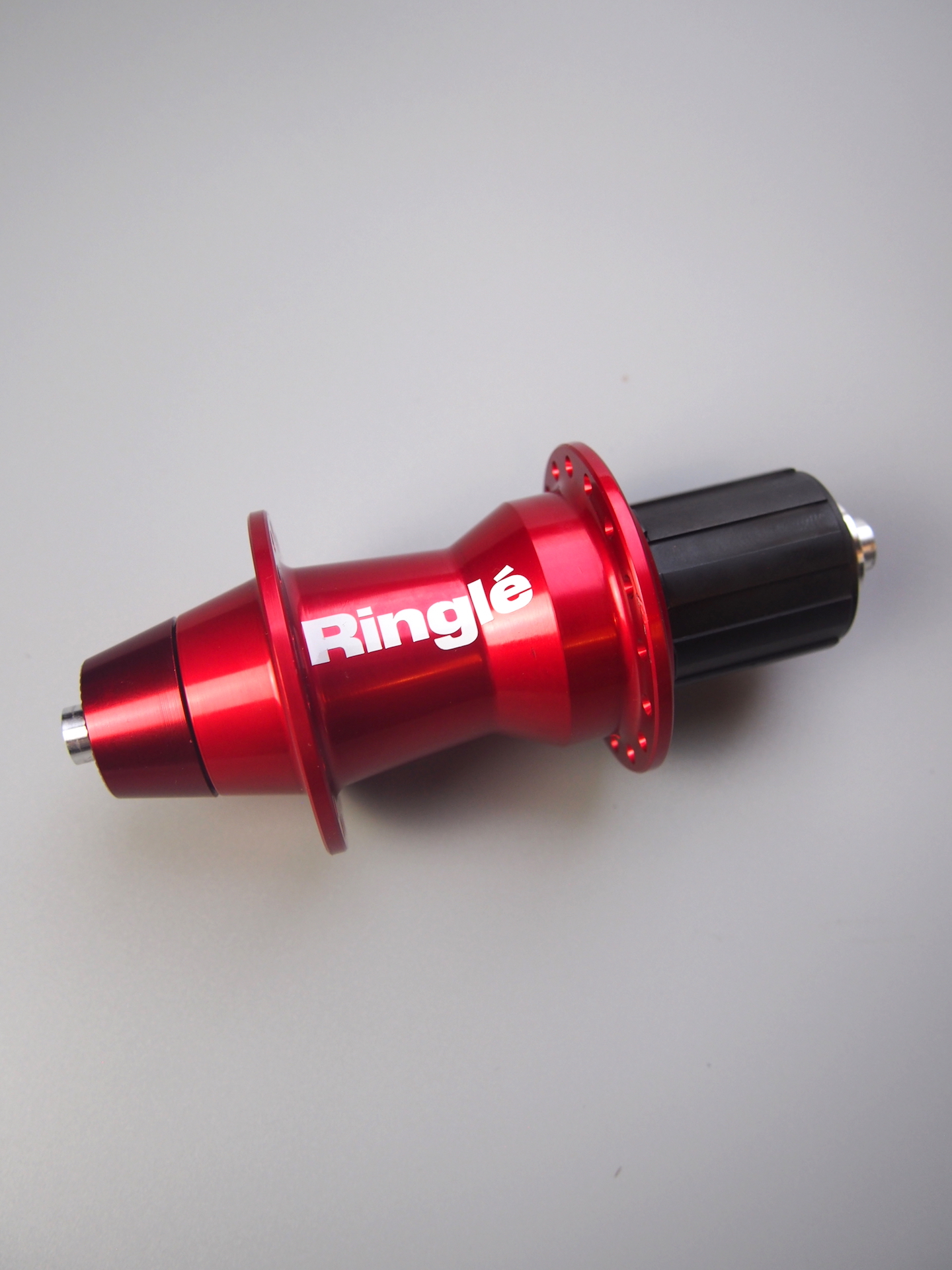 Ringle Superdupereight rear hub – V1 Red 32h