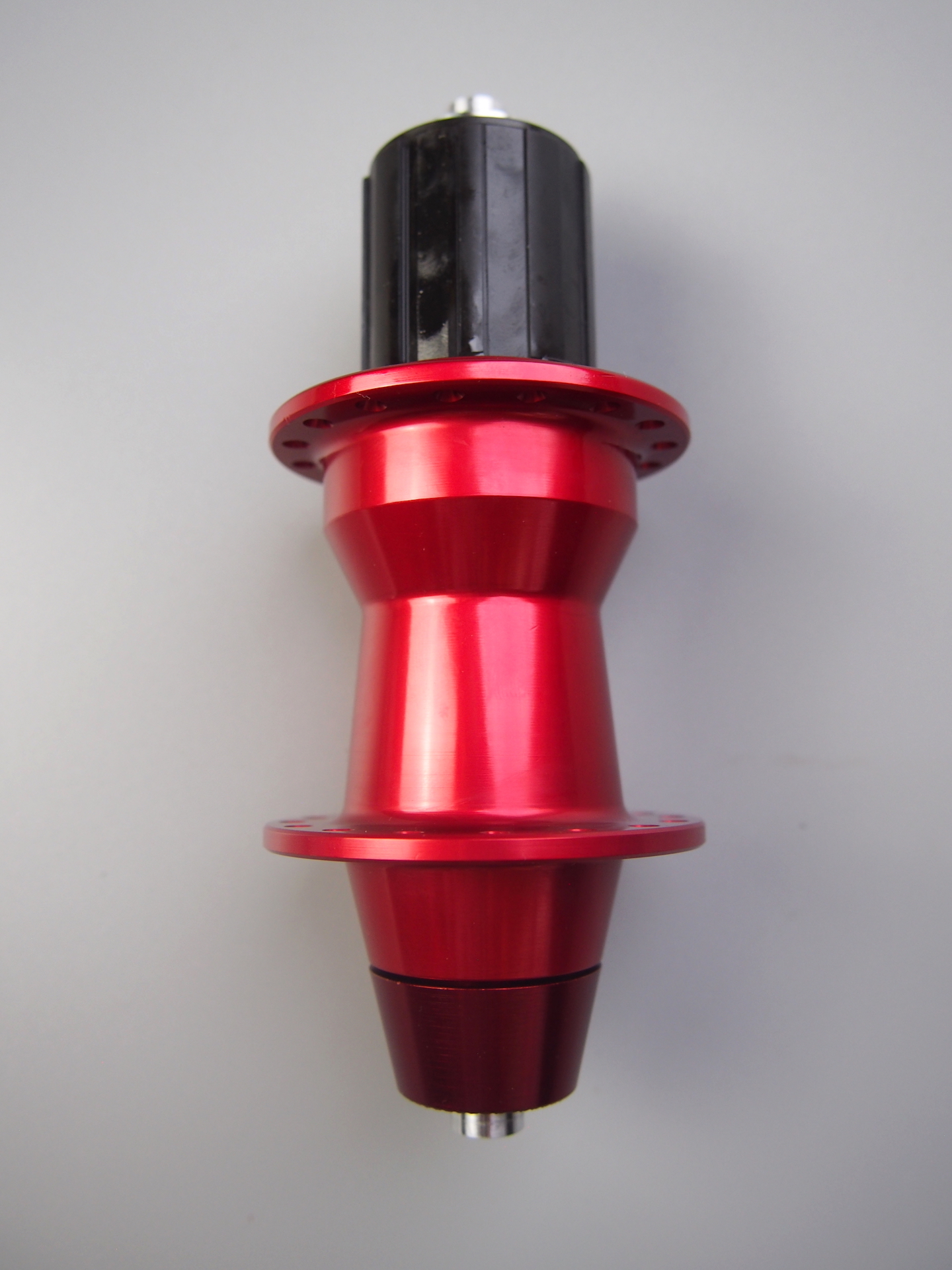 Ringle Superdupereight rear hub – V1 Red 32h