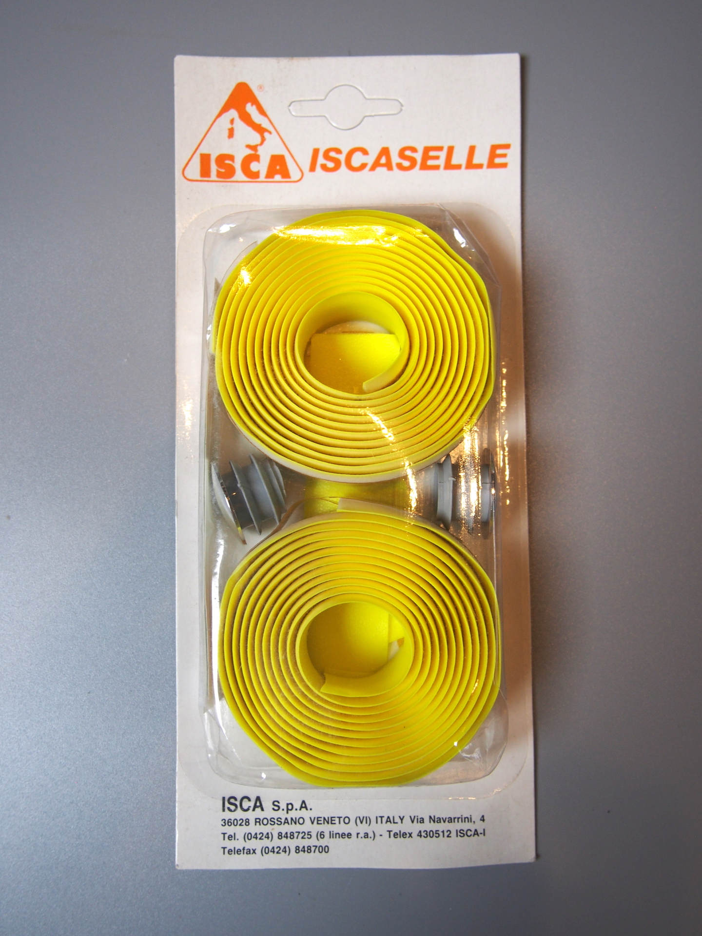 Iscaselle Bar Tape – Neon Yellow