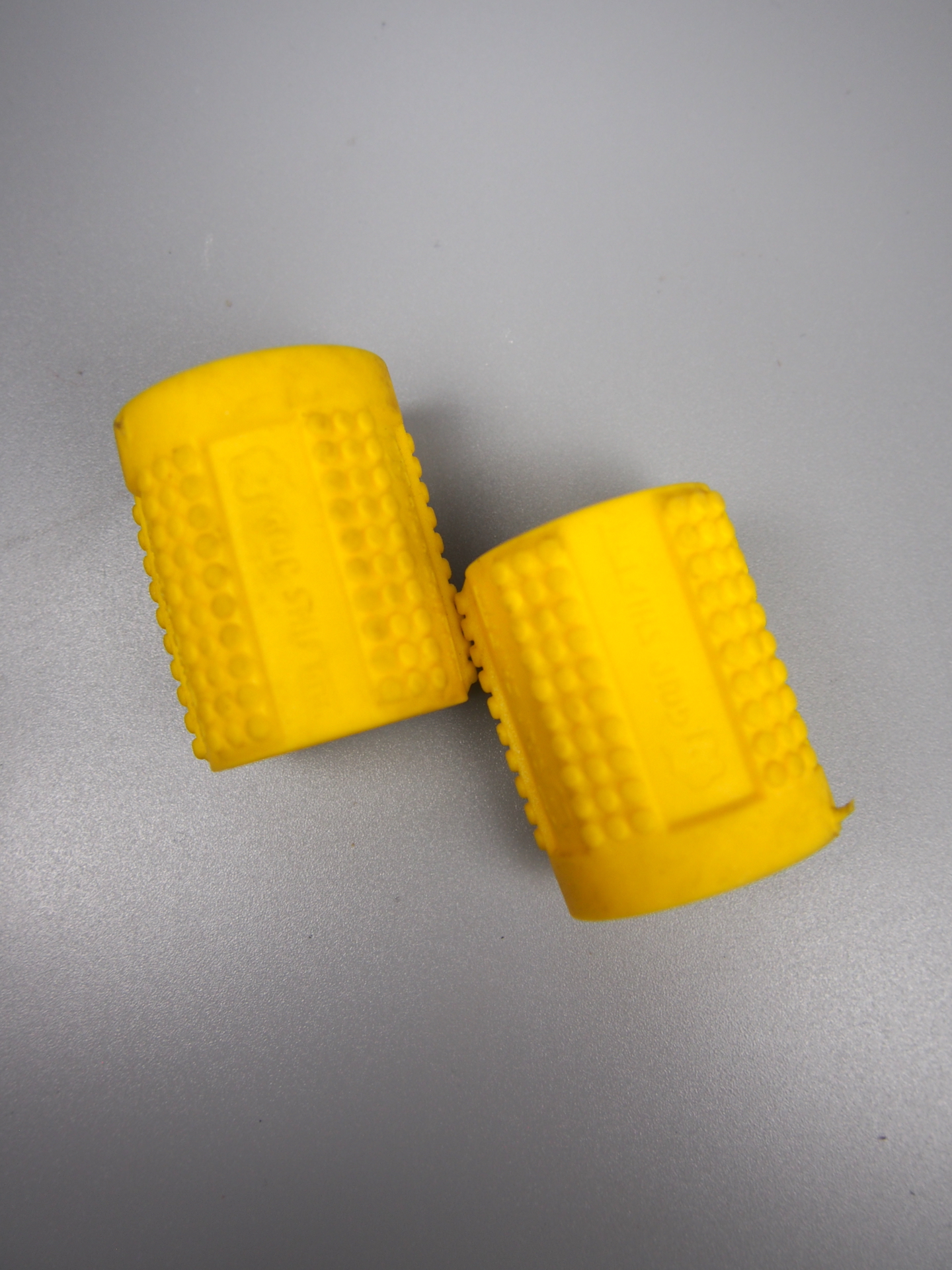 Gripshift SRT 300/400/500/600 replacement grips – Yellow