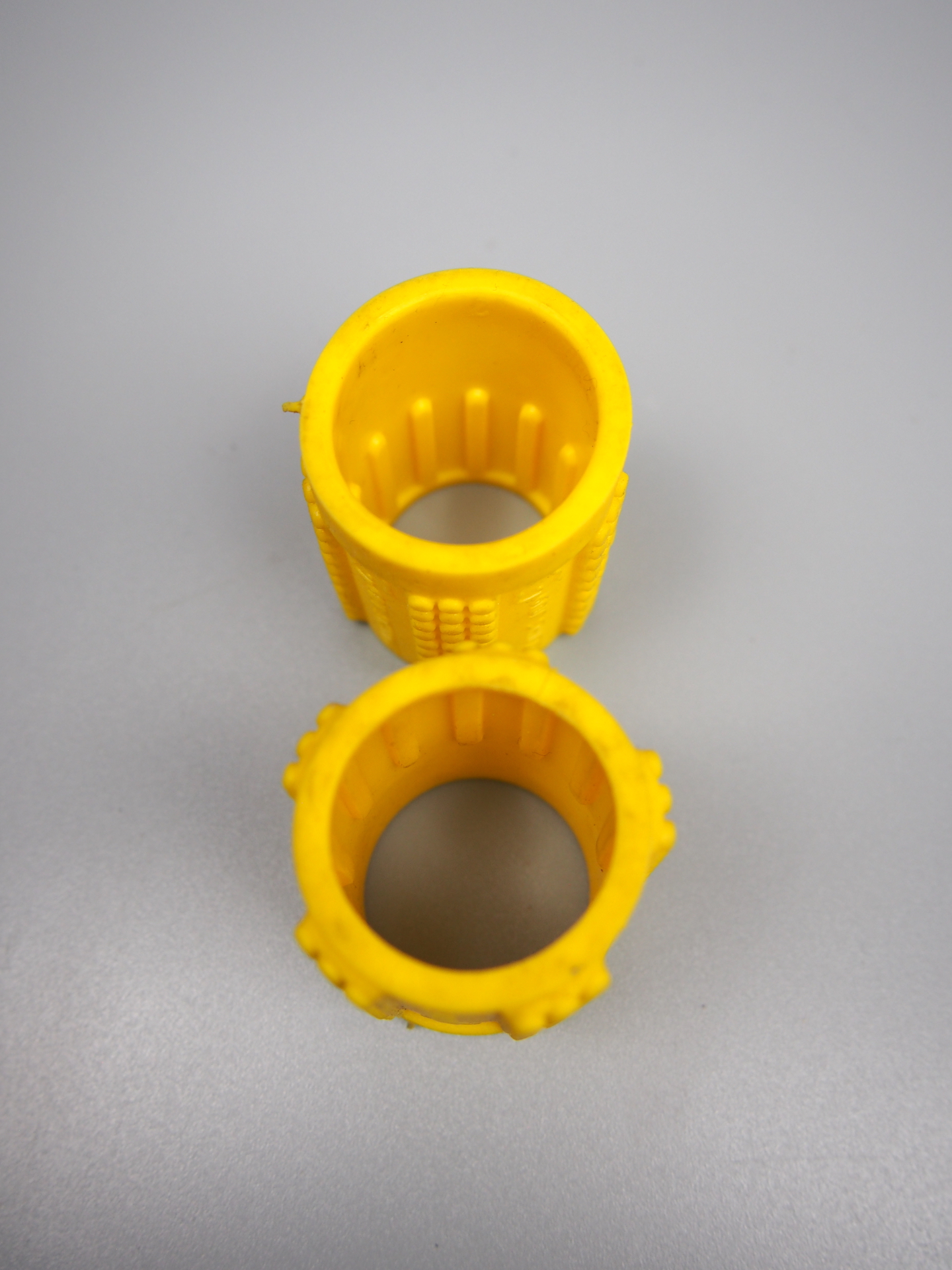 Gripshift SRT 300/400/500/600 replacement grips – Yellow