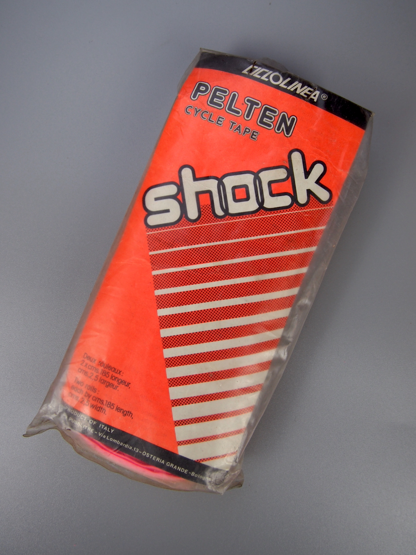 Ciclolinea Pelten 'Shock' bar tape – Neon Pink