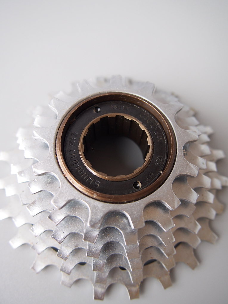 Shimano 6 speed freewheel – MF-Z012 – 13:24