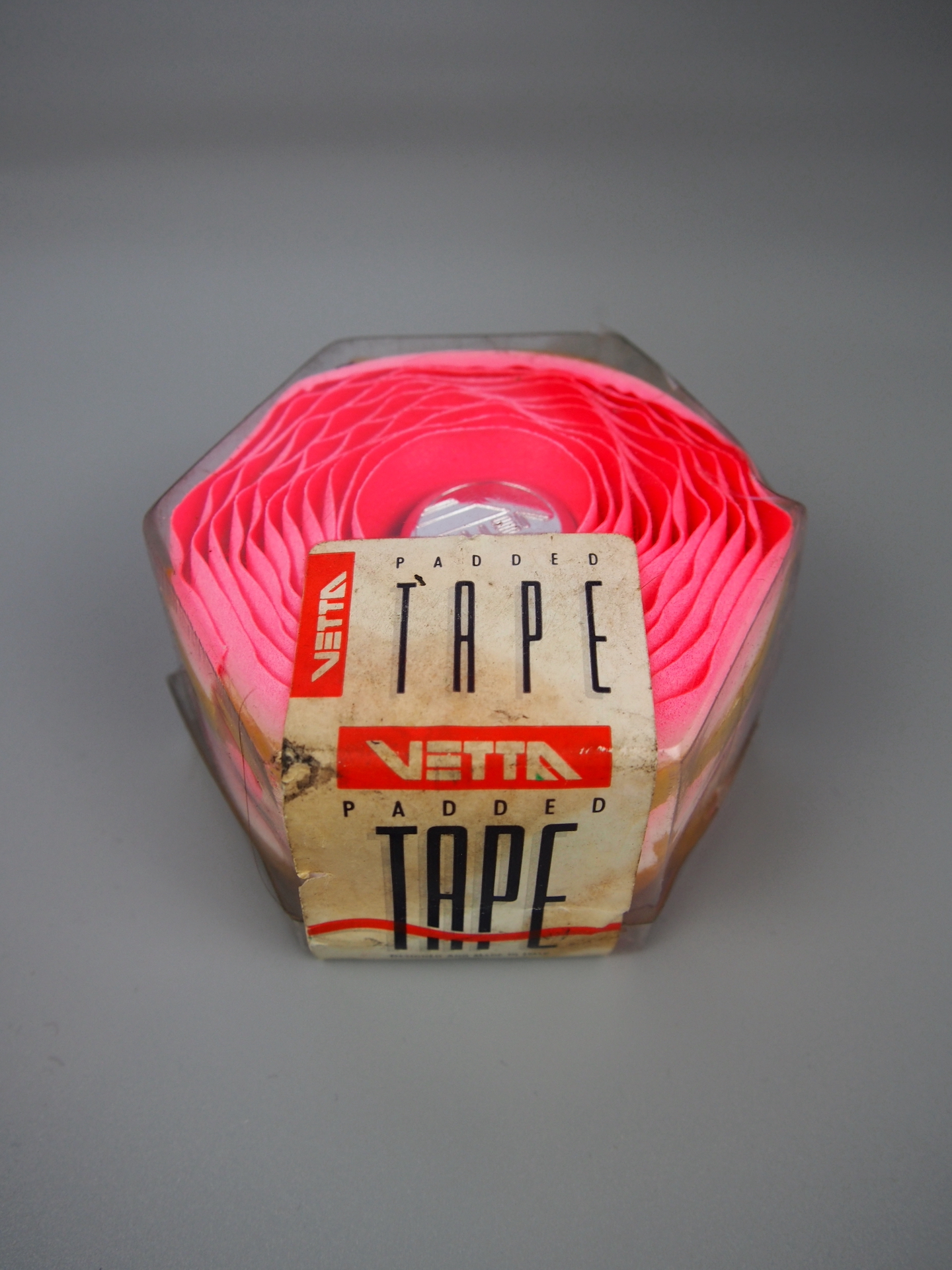 Vetta Padded Bar Tape – Neon Pink