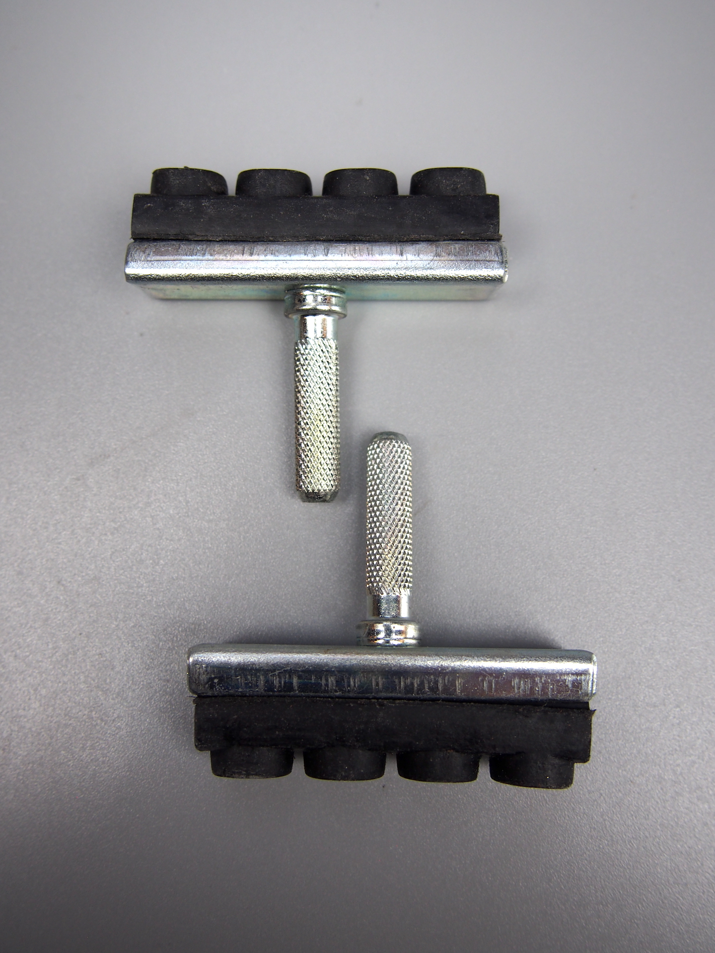 Steel cantilever brake blocks – Mafac style