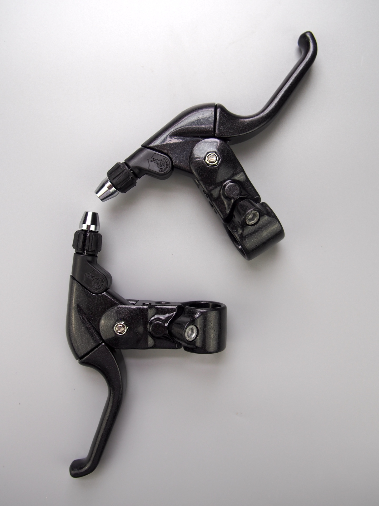 Campagnolo Centaur / Euclid compact cantilever brake levers – Q05C-SX/DX – Graphite
