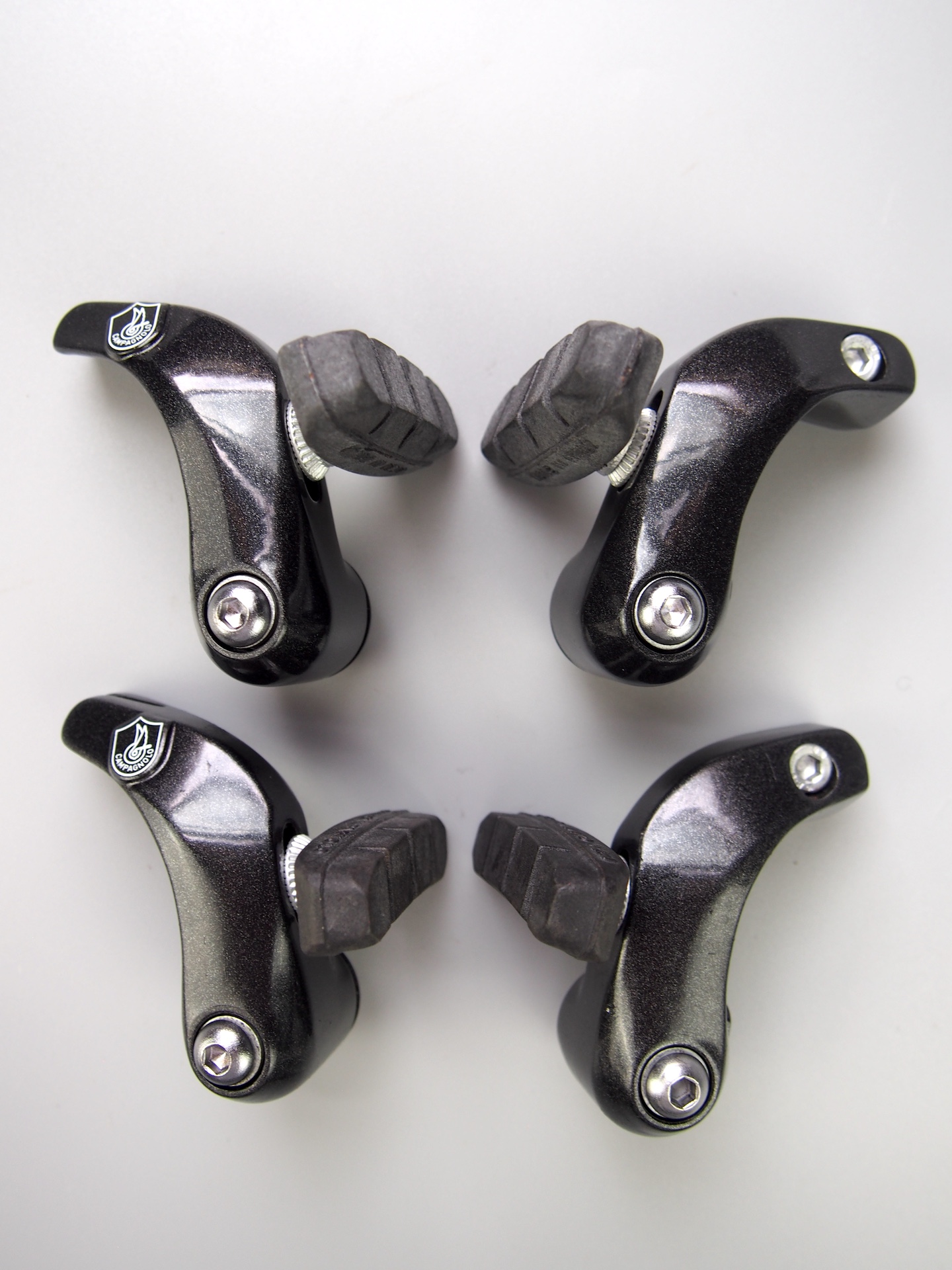 Campagnolo Centaur cantilever brake set with levers – Graphite