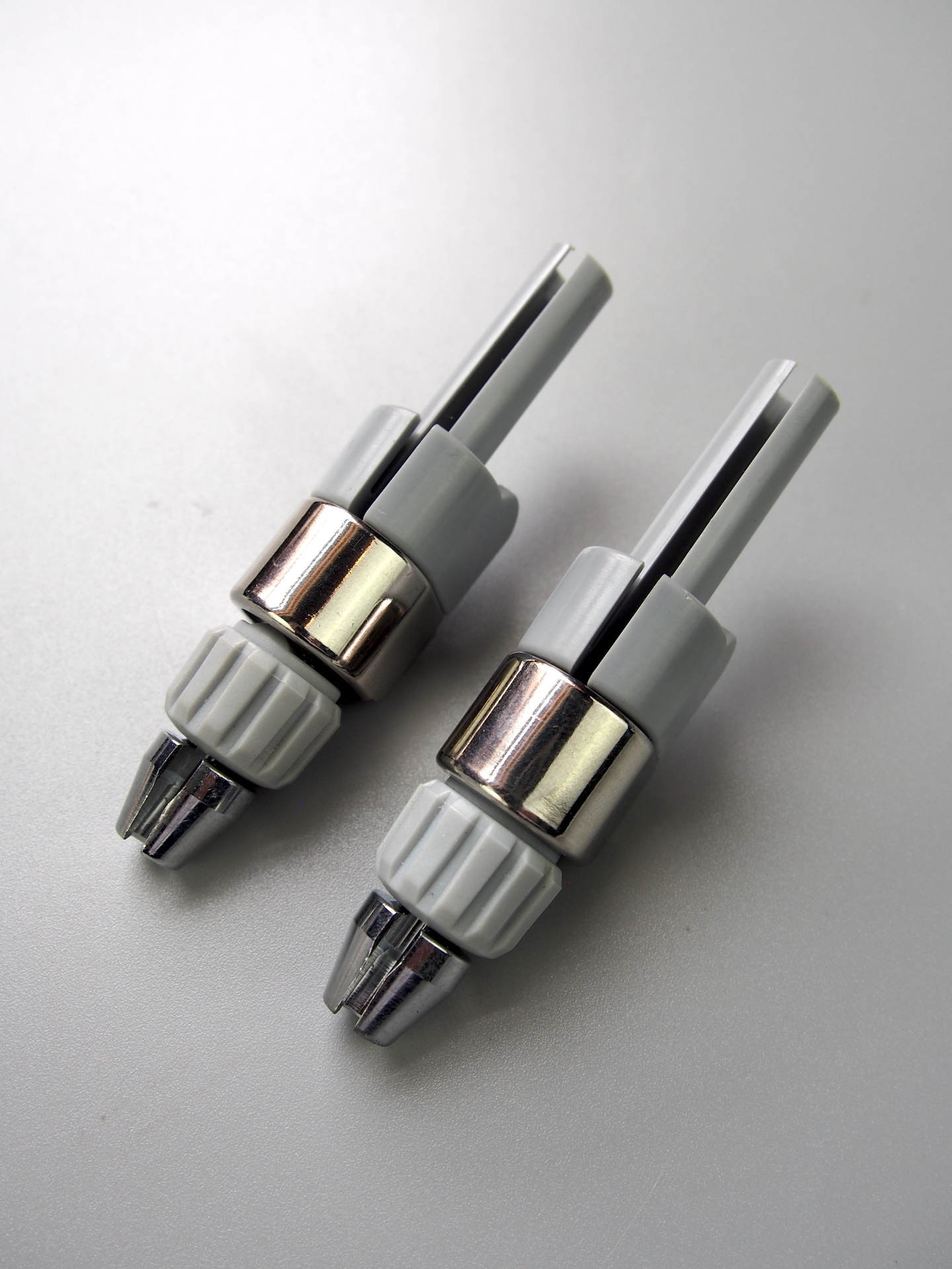 Campagnolo Euclid Bio-fitting brake lever barrel adjusters – Grey