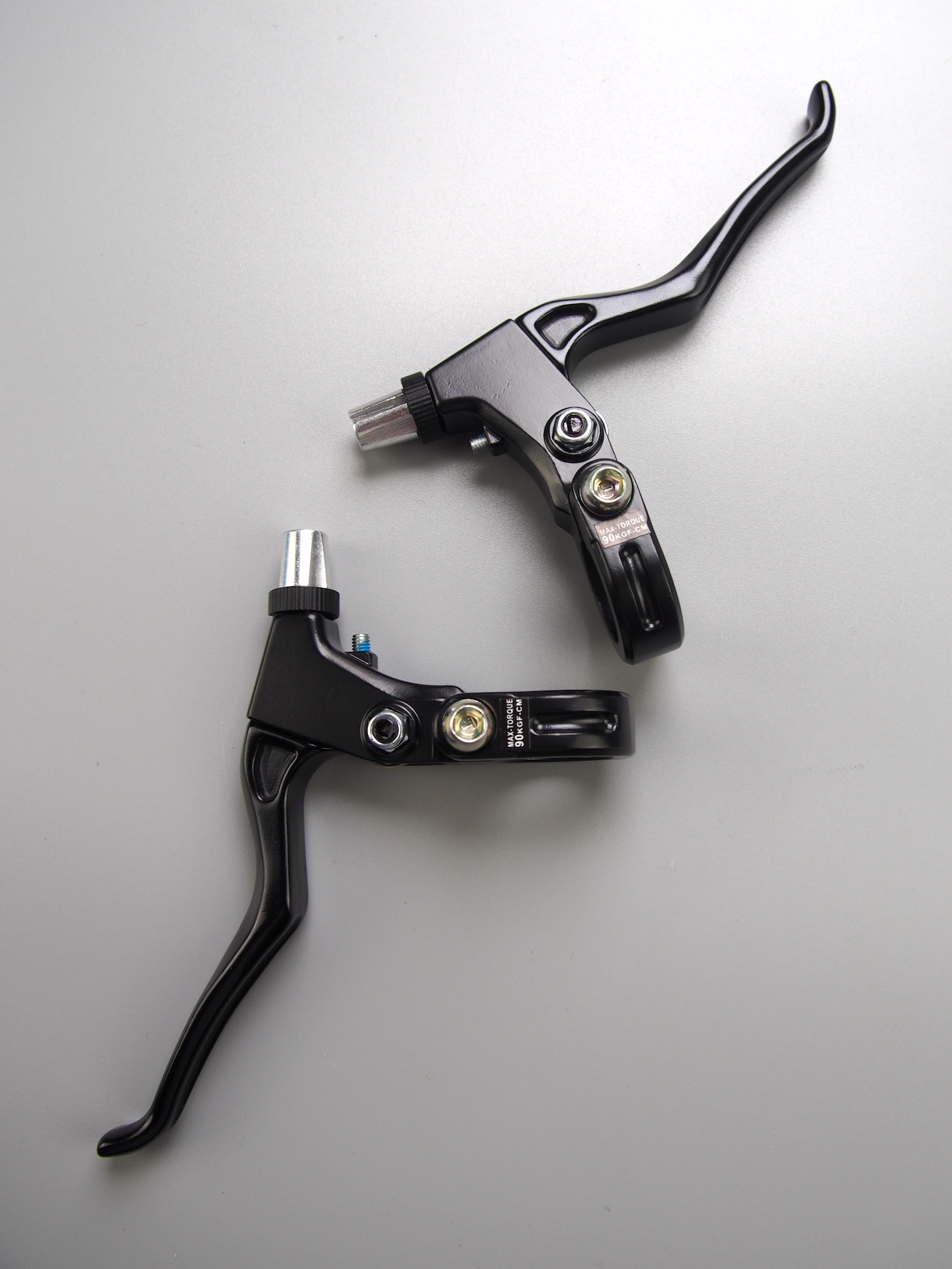 Dia-Compe SS-6 cantilever brake levers – Black
