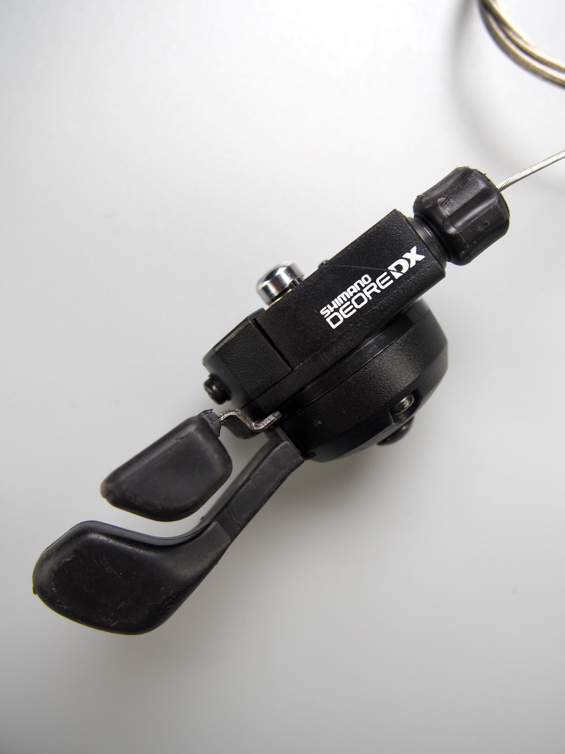 Shimano Deore DX left hand rapidfire shifter – ST-M070-L / M071-L