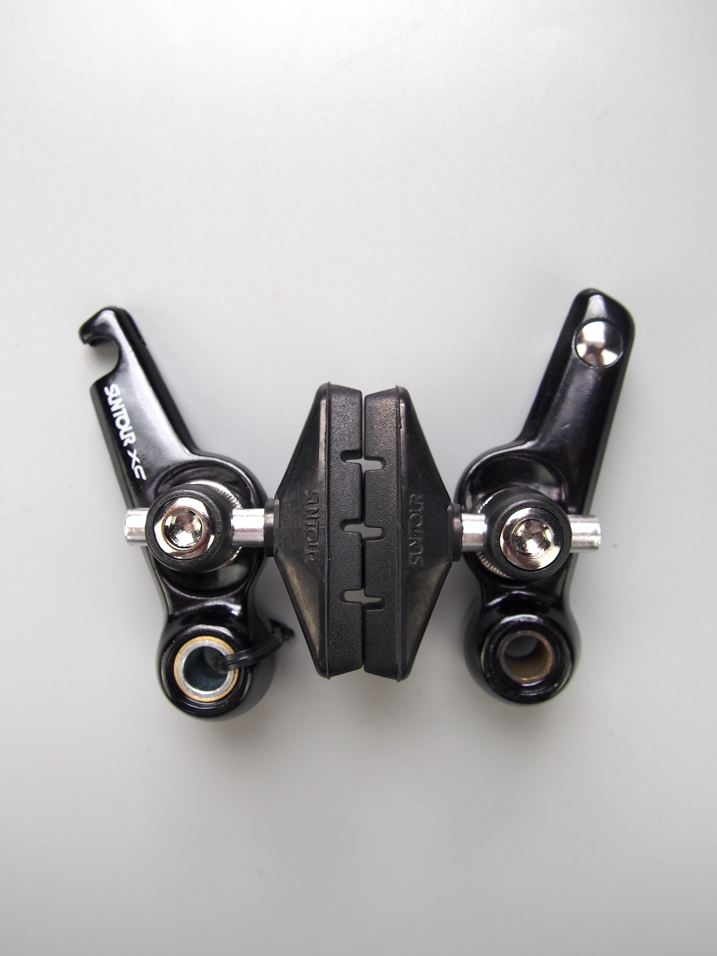 Freins Cantilever Suntour XC Pro Vintage - Années 90, Noir (pour Pièces)