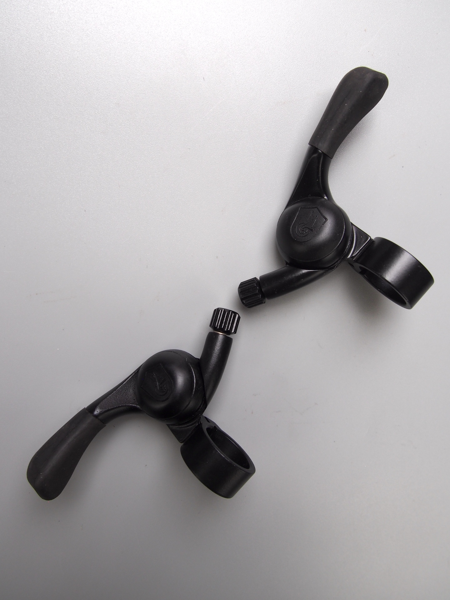 Campagnolo Record O.R / Icarus / Centaur thumbshifters – SL-02CB CG