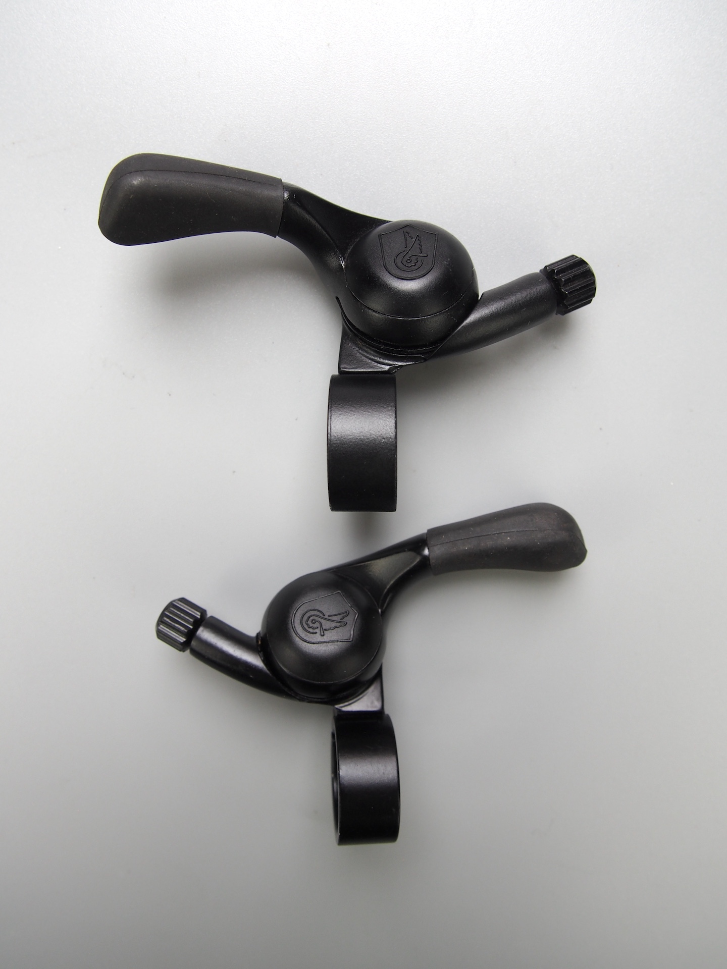 Campagnolo Record O.R / Icarus / Centaur thumbshifters – SL-02CB CG