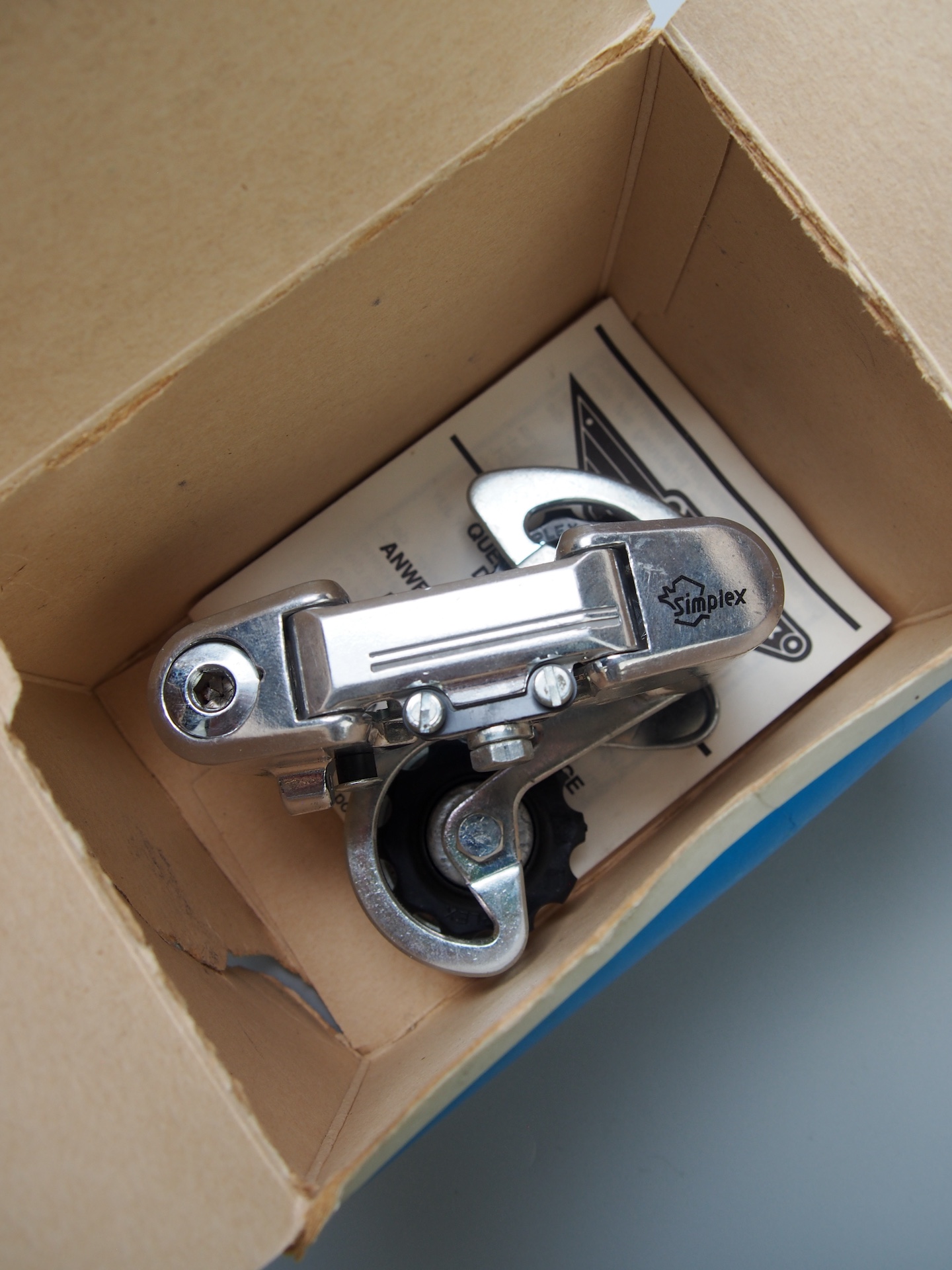 Simplex 440 rear mech