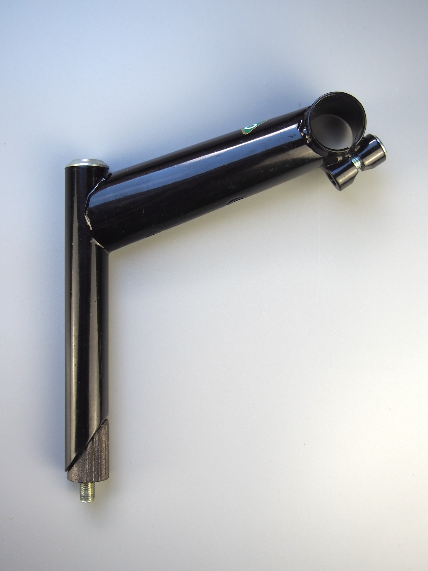 Axo quill stem – 1″ x 135 mm Black