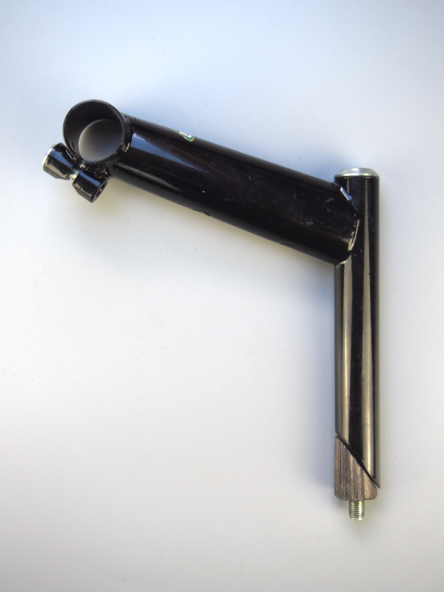 Axo quill stem – 1″ x 135 mm Black