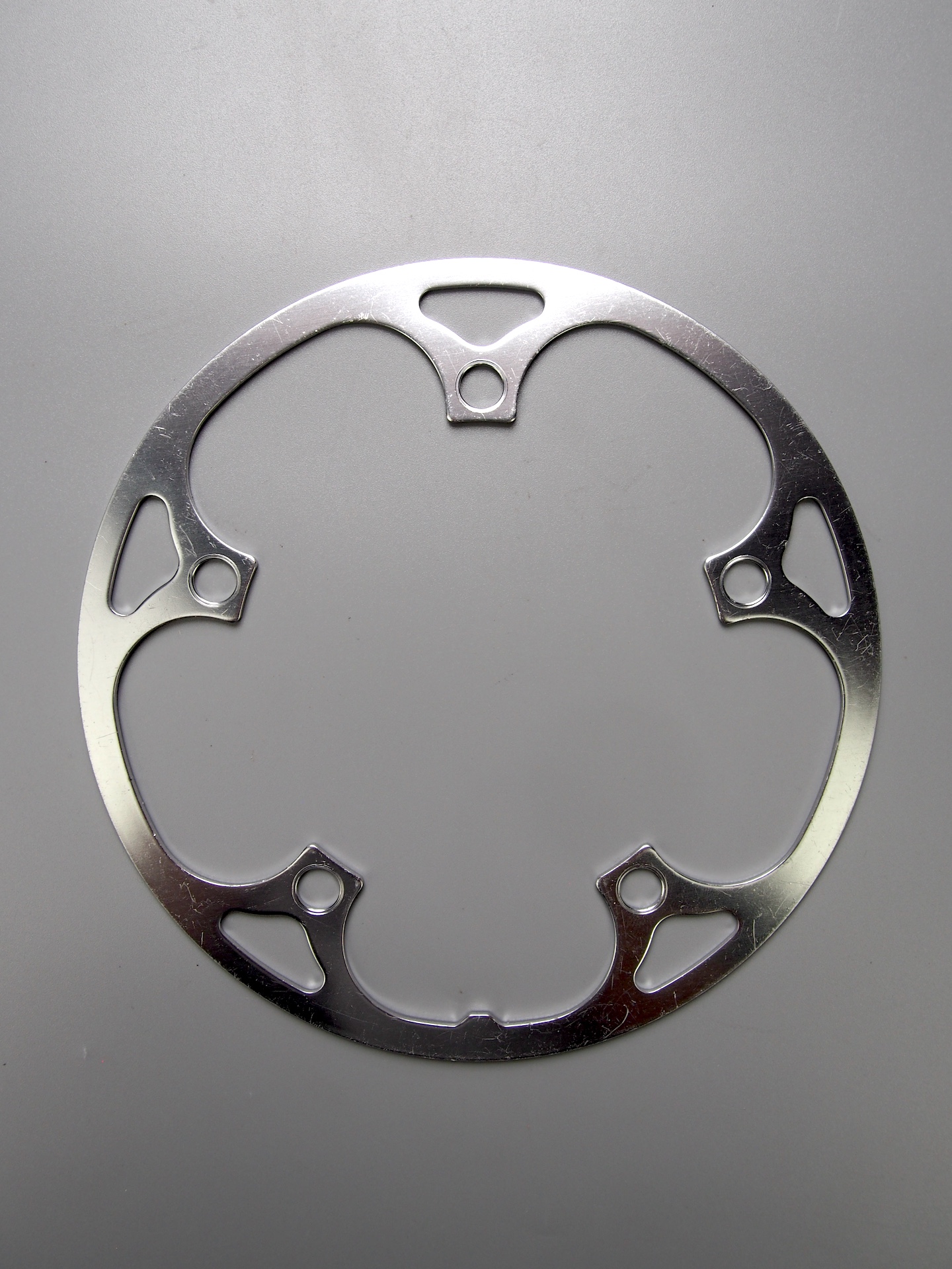 Chain Guard – 130 BCD for 42/43 tooth – Silver