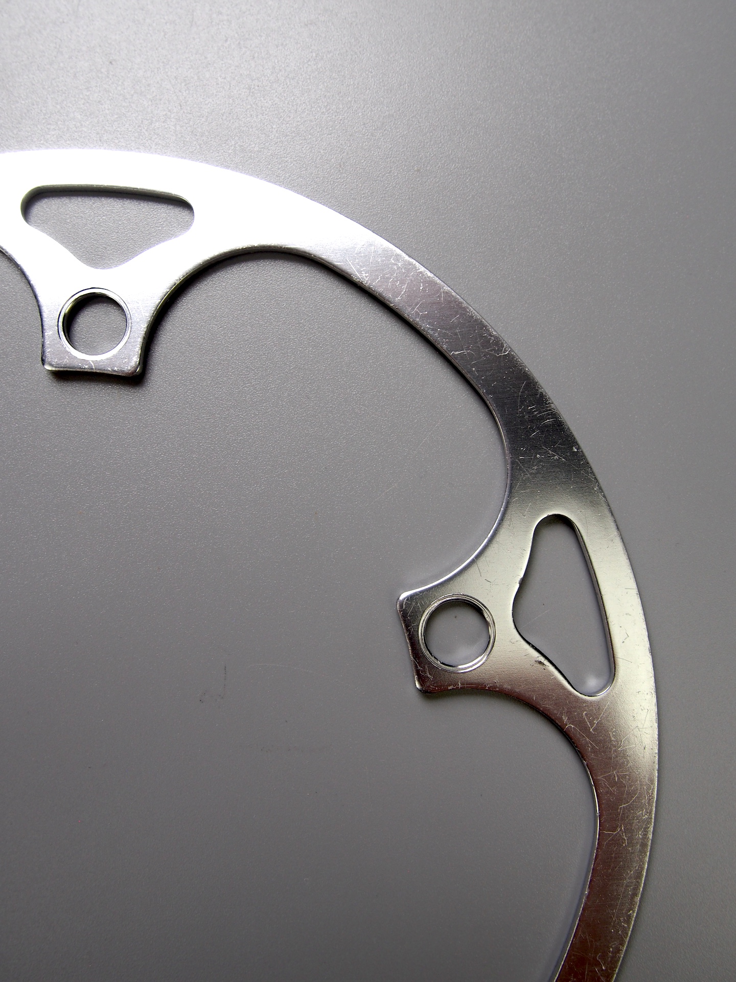 Chain Guard – 130 BCD for 42/43 tooth – Silver
