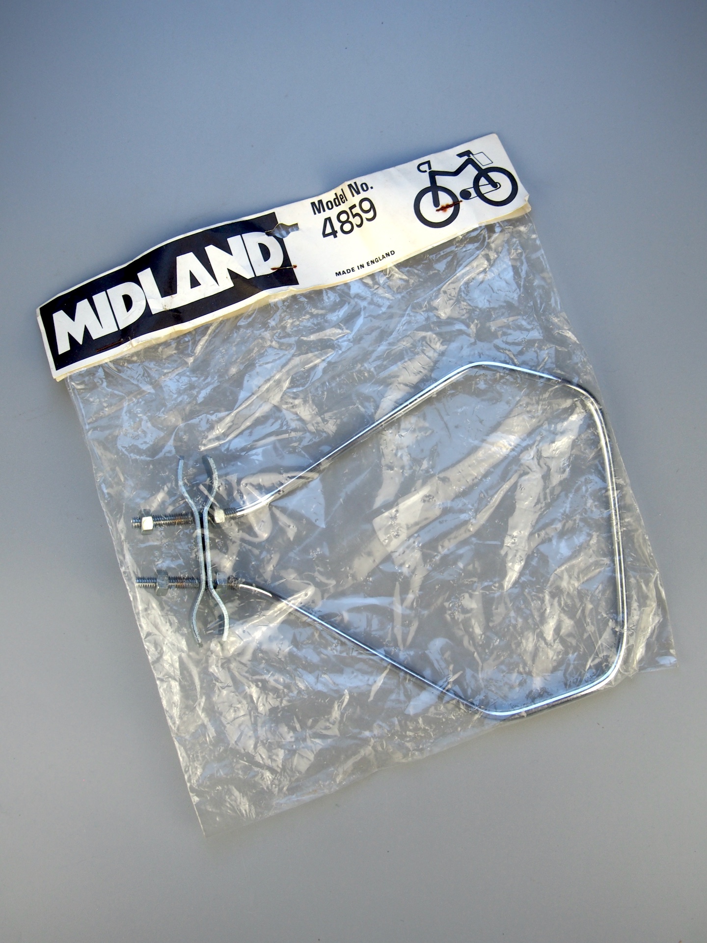 Midland steel saddlebag support – Small