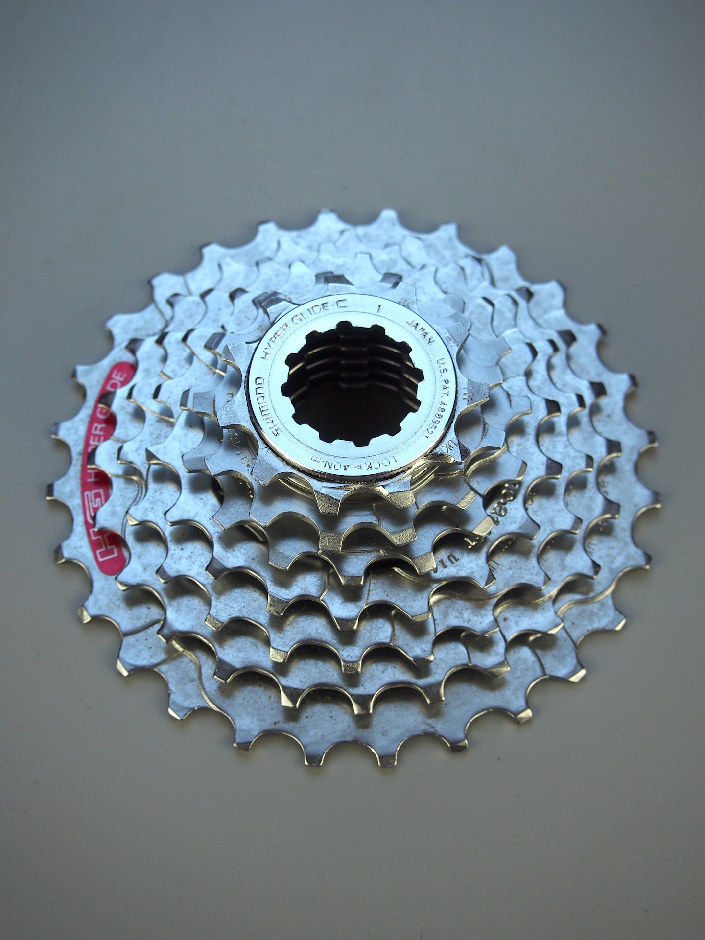 Shimano HG70 7 speed HyperGlide cassette – 11-28