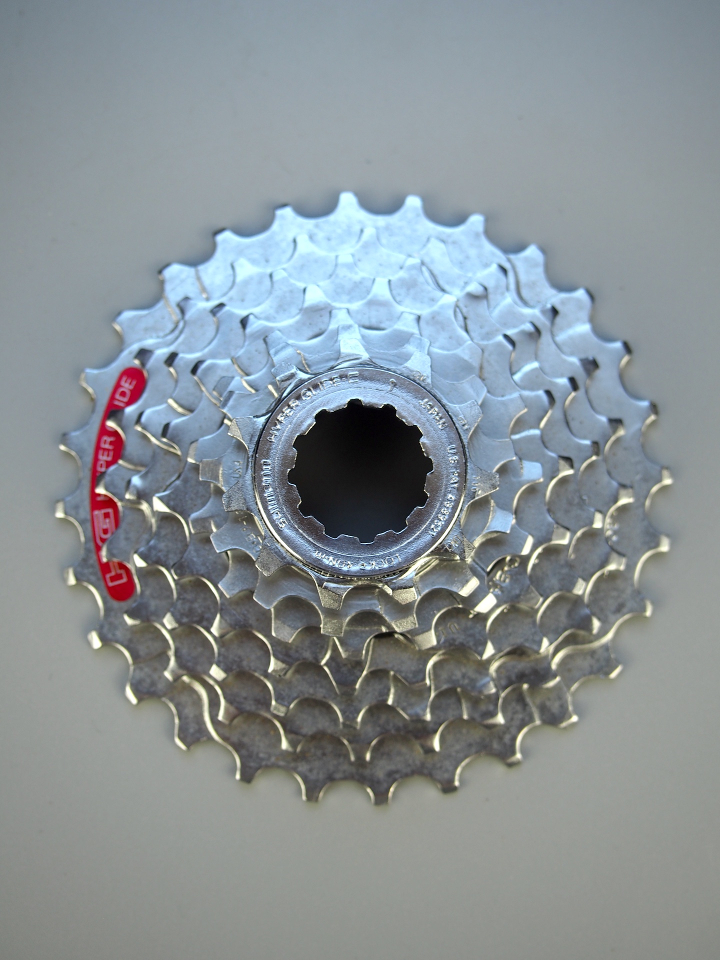 Shimano HG70 7 speed HyperGlide cassette – 11-28