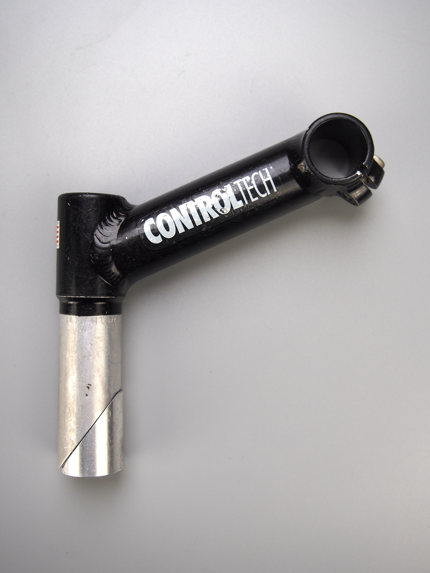 Control Tech quill stem – 1 ¼″ x 120 mm Black