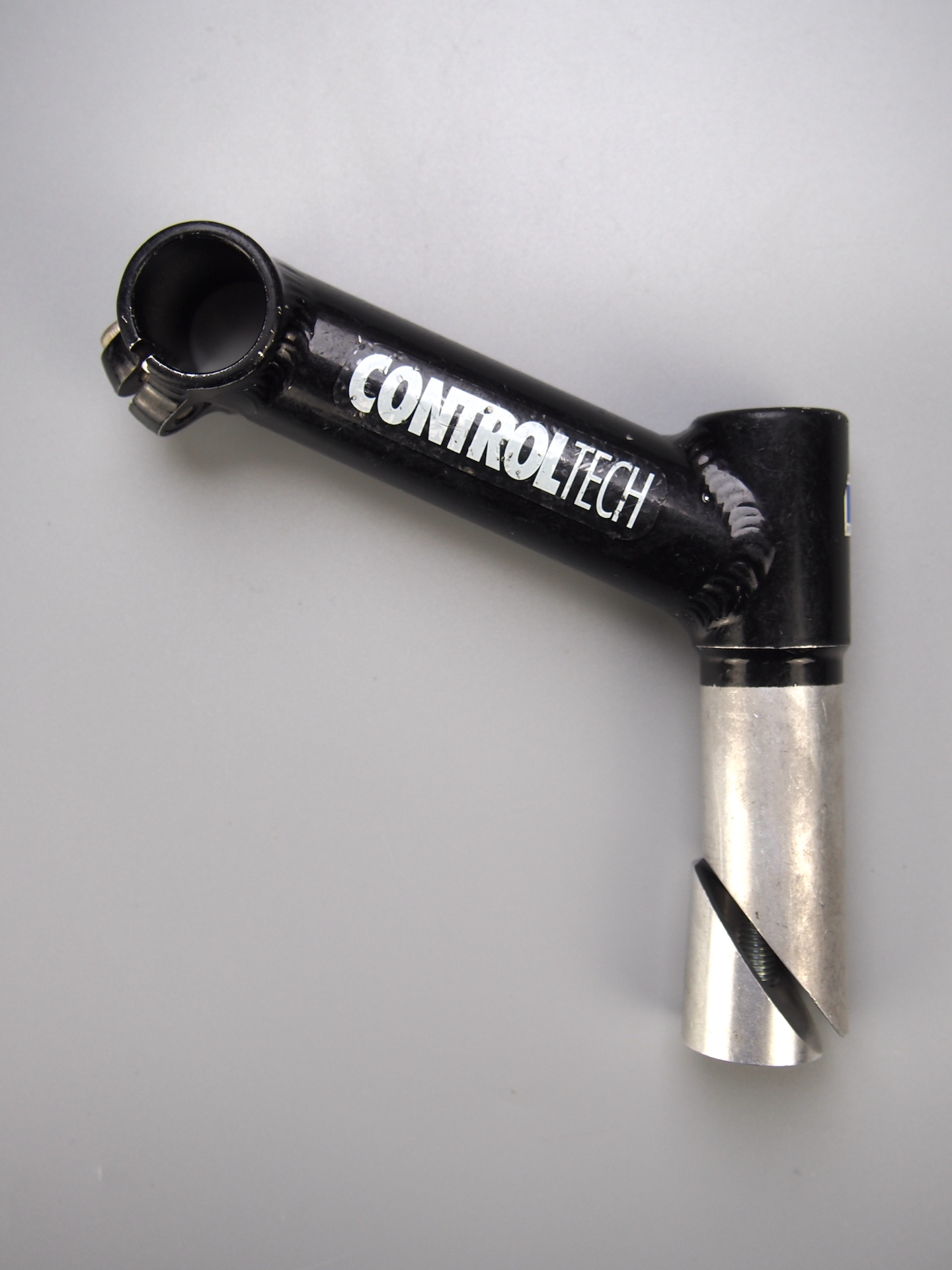 Control Tech quill stem – 1 ¼″ x 120 mm Black