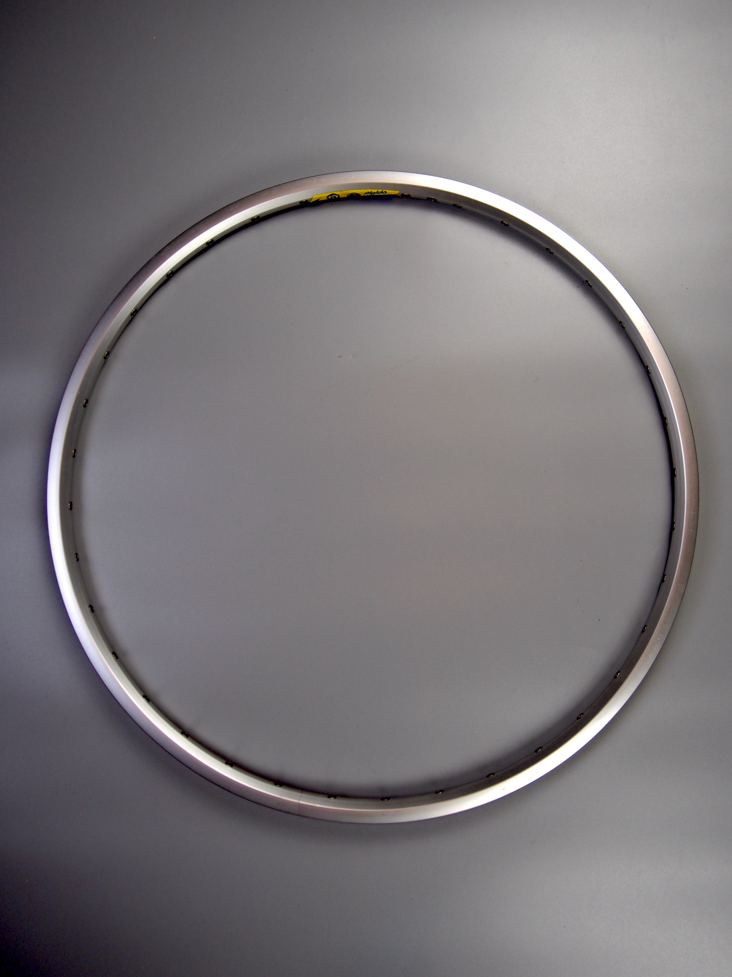 Rigida Laser 40 Silver 26" MTB rim – 36 hole