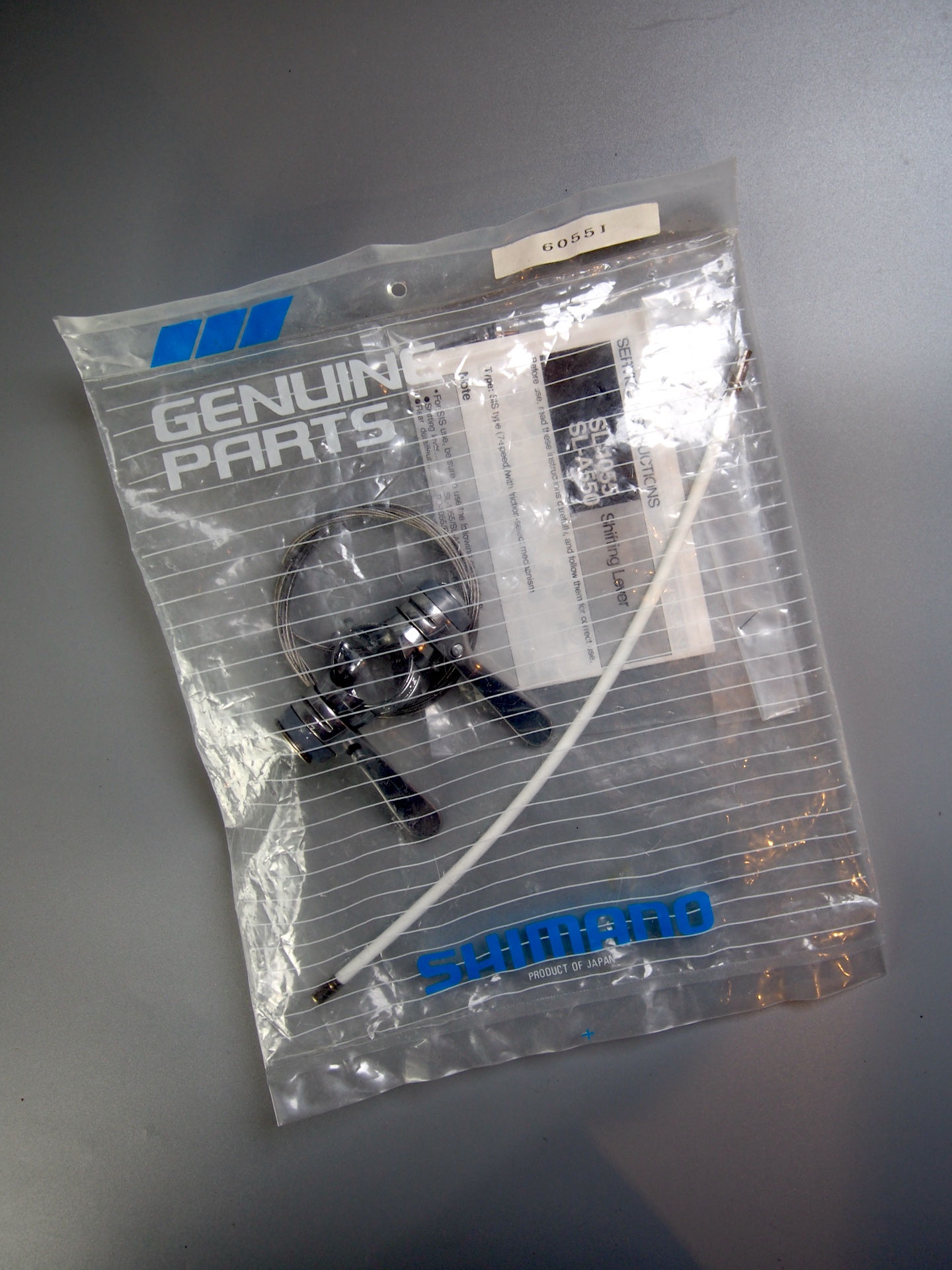 Shimano RX100 downtube shifters – SL-A550