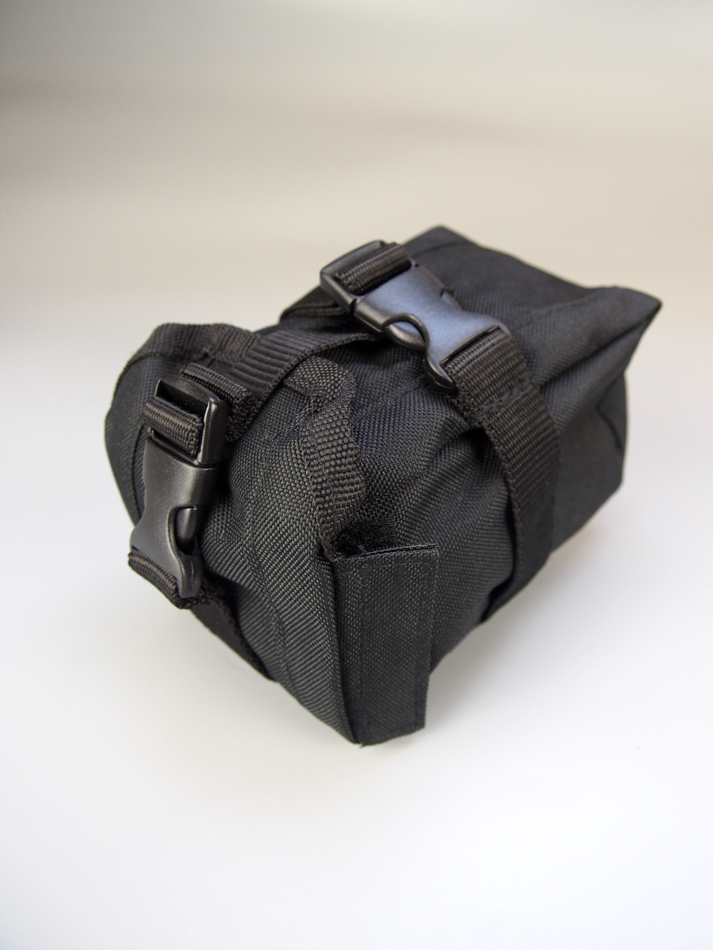 Basic saddle mount tool bag – Black 1 Basic saddle mount tool bag – Black