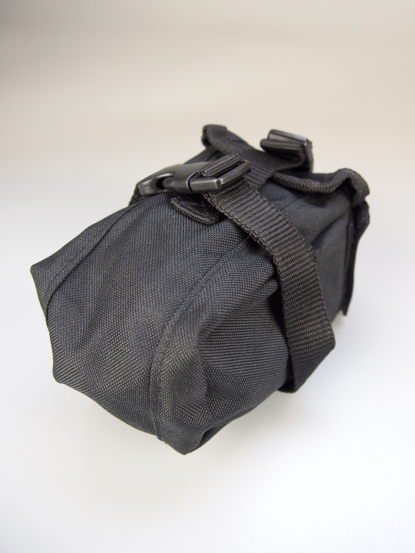 Basic saddle mount tool bag – Black